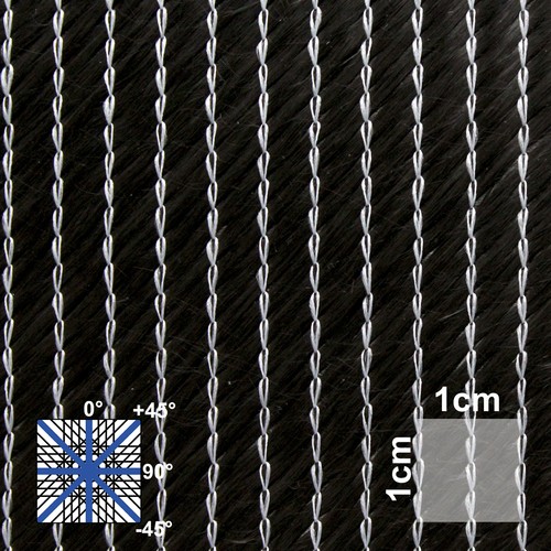 Quadraxial carbongelege 600 - quadraxial,