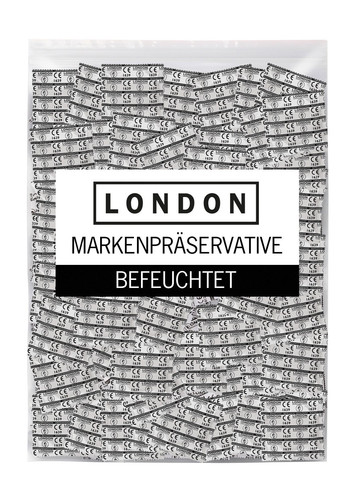 100 stück london q600 kondome - stück,