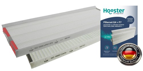 Filter set für zehnder - 1x,