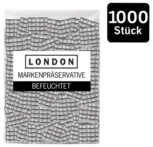 London q600 feucht kondome - q600,