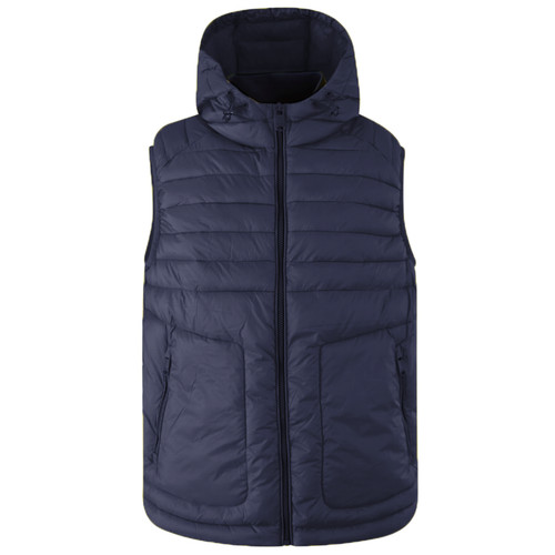 Yes zee gilet piumino - yes, blu