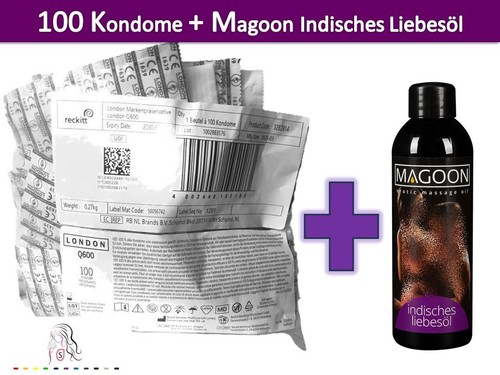 100 london kondome - 100,